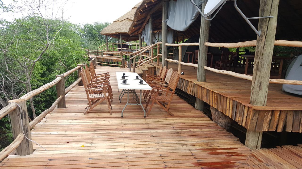 Mabata Makali Luxury Tented Camp Ilusi Buitenkant foto
