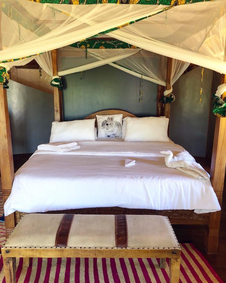 Mabata Makali Luxury Tented Camp Ilusi Buitenkant foto