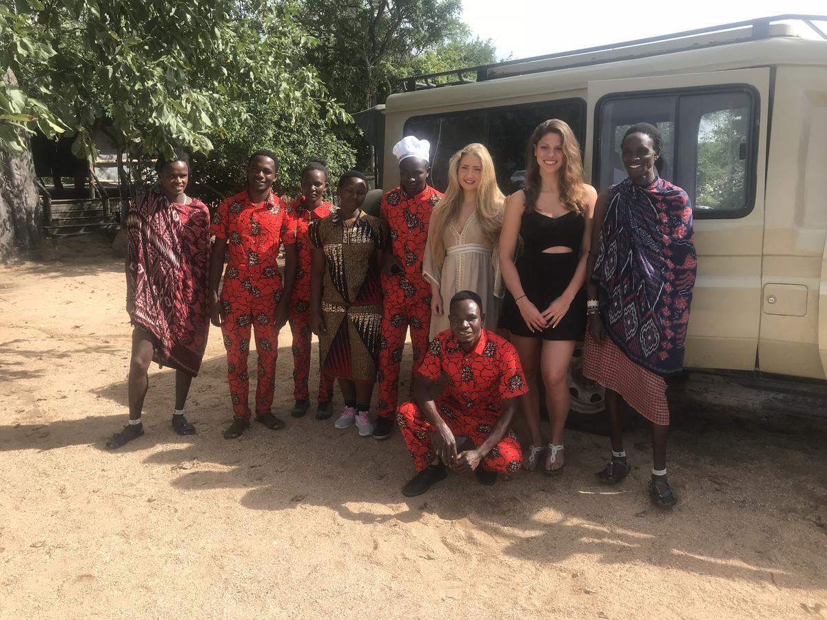 Mabata Makali Luxury Tented Camp Ilusi Buitenkant foto