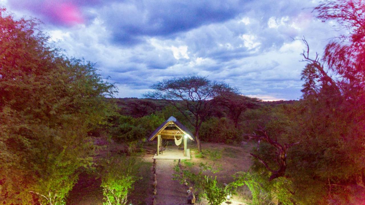 Mabata Makali Luxury Tented Camp Ilusi Buitenkant foto