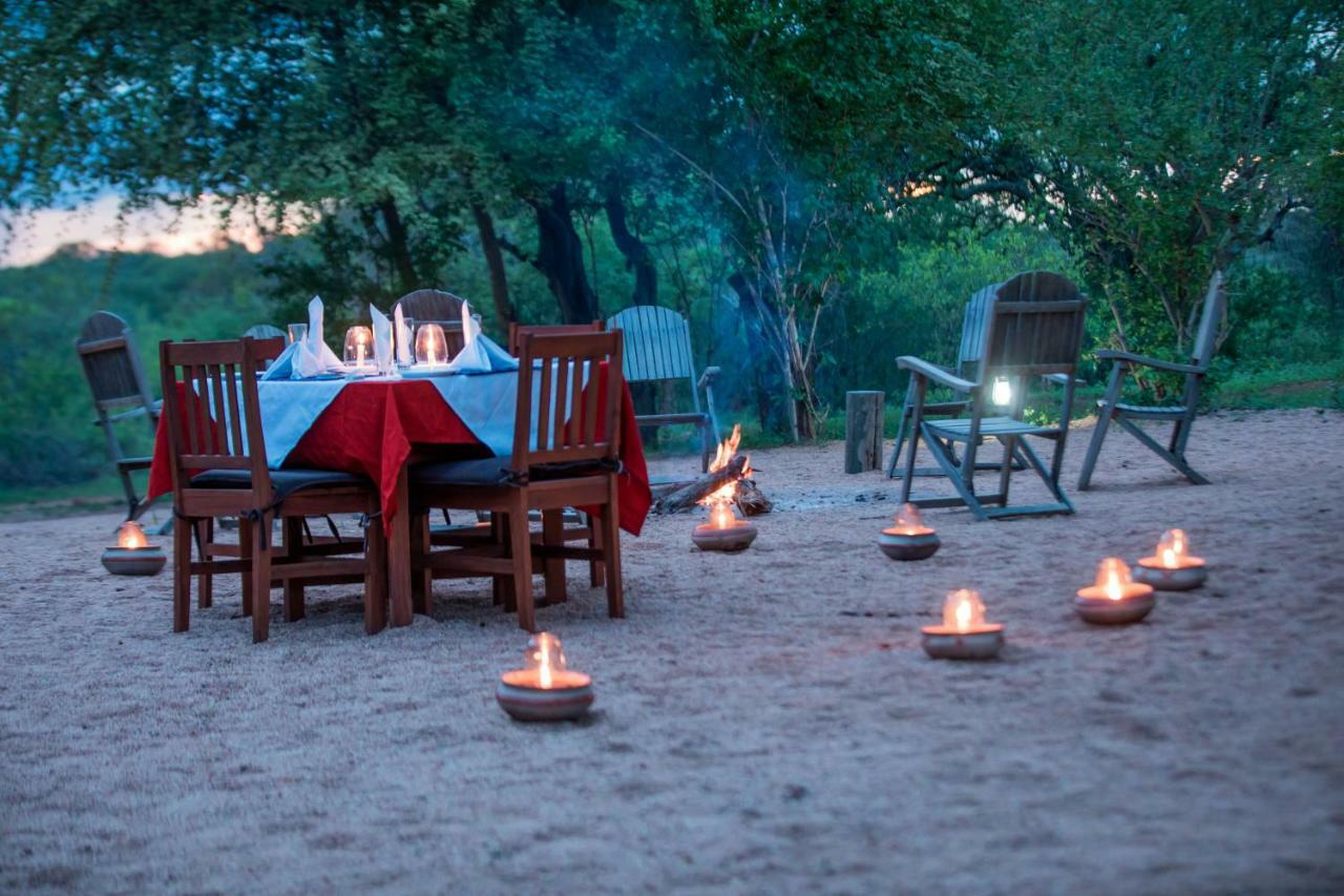 Mabata Makali Luxury Tented Camp Ilusi Buitenkant foto