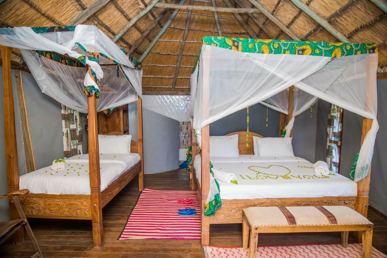 Mabata Makali Luxury Tented Camp Ilusi Buitenkant foto