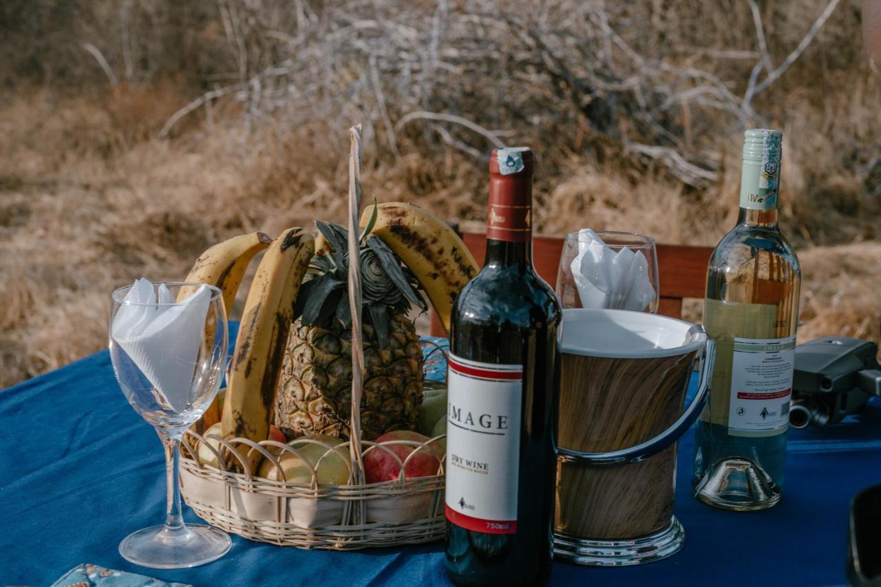Mabata Makali Luxury Tented Camp Ilusi Buitenkant foto