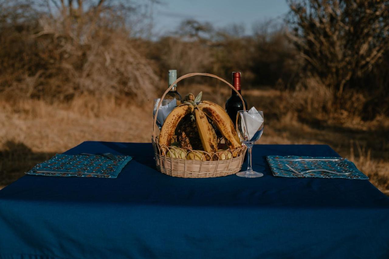 Mabata Makali Luxury Tented Camp Ilusi Buitenkant foto