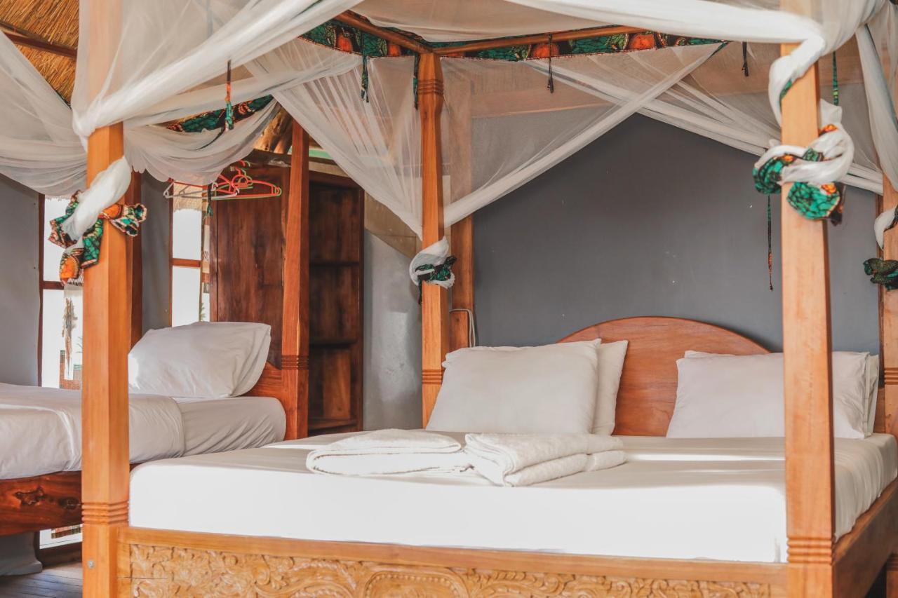 Mabata Makali Luxury Tented Camp Ilusi Buitenkant foto